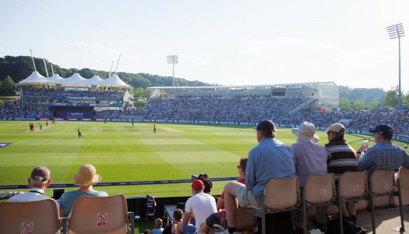 Cricket at the Utilita Bowl